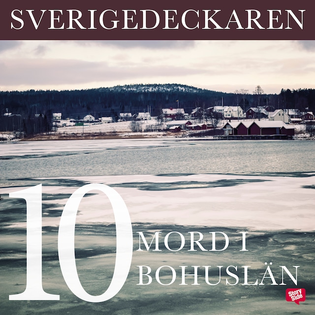 Omslag till ljudboken Mord i Bohuslän