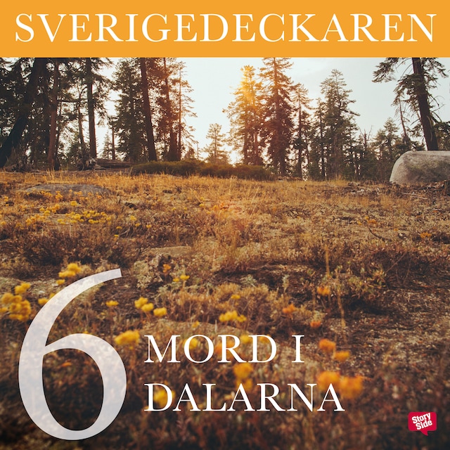 Omslag: Mord i Dalarna