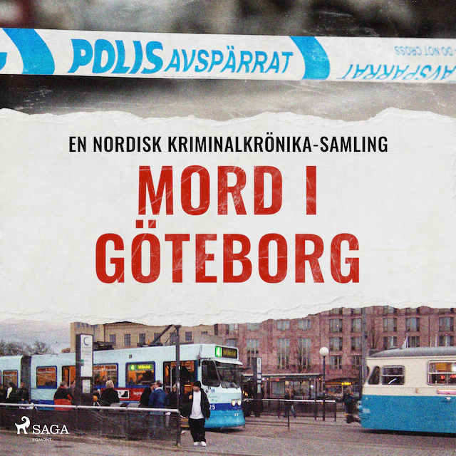 Omslag: Mord i Göteborg