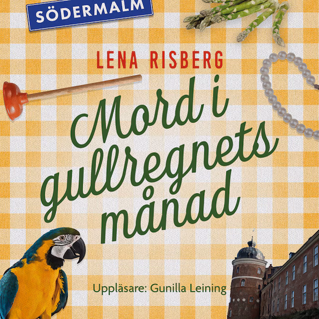 Omslag: Mord i gullregnets månad