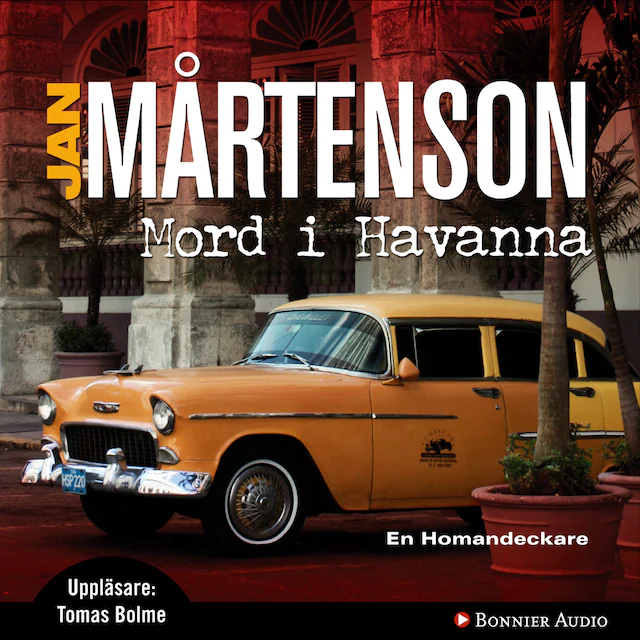 Omslag: Mord i Havanna