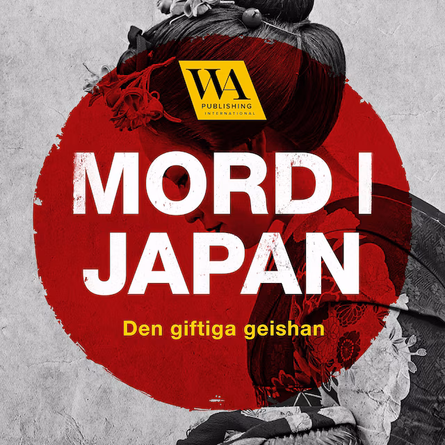 Omslag: Mord i Japan – Den giftiga geishan