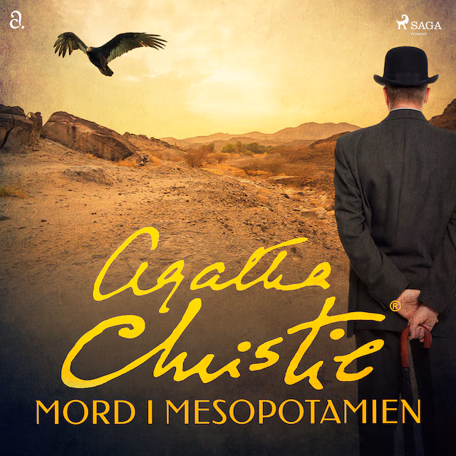 Omslag: Mord i Mesopotamien