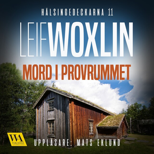 Omslag: Mord i provrummet