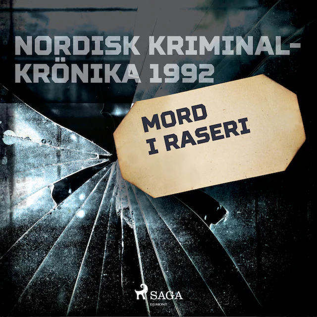 Omslag till ljudboken Mord i raseri