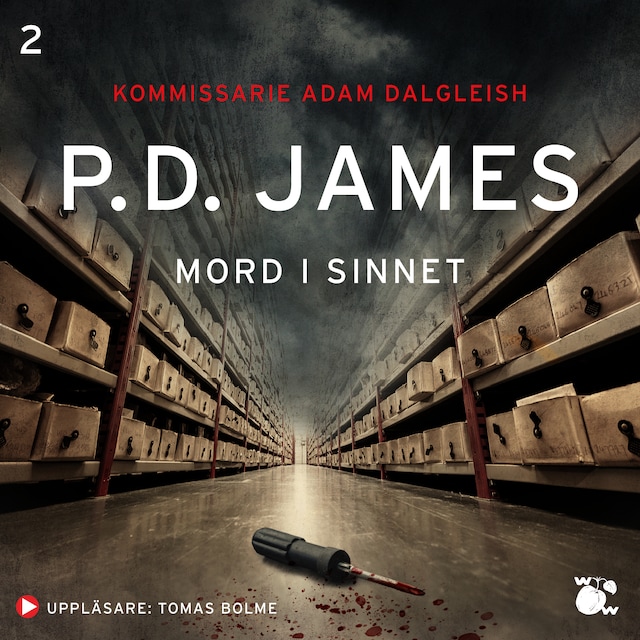 Omslag: Mord i sinnet