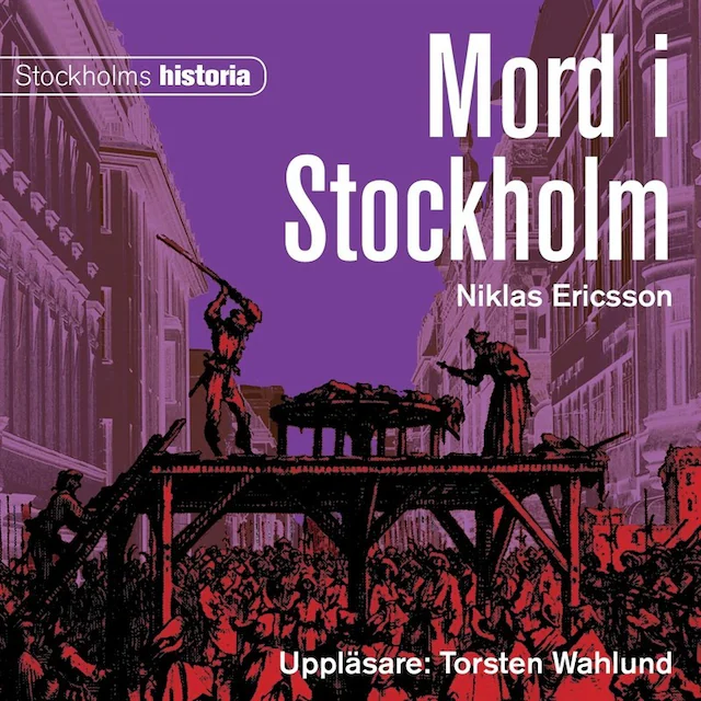 Omslag: Mord i Stockholm