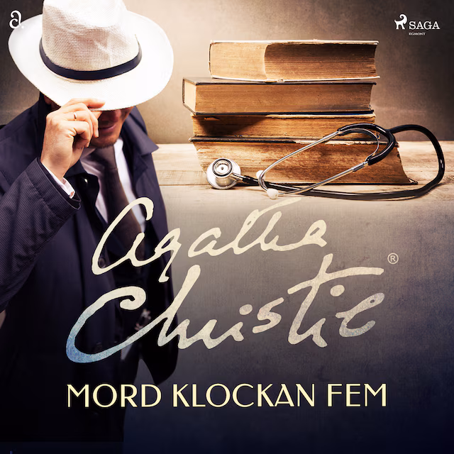 Omslag: Mord klockan fem