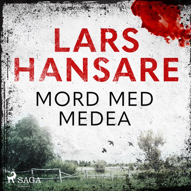 Omslag: Mord med Medea