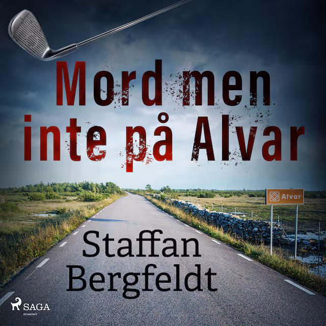 Omslag: Mord men inte på Alvar