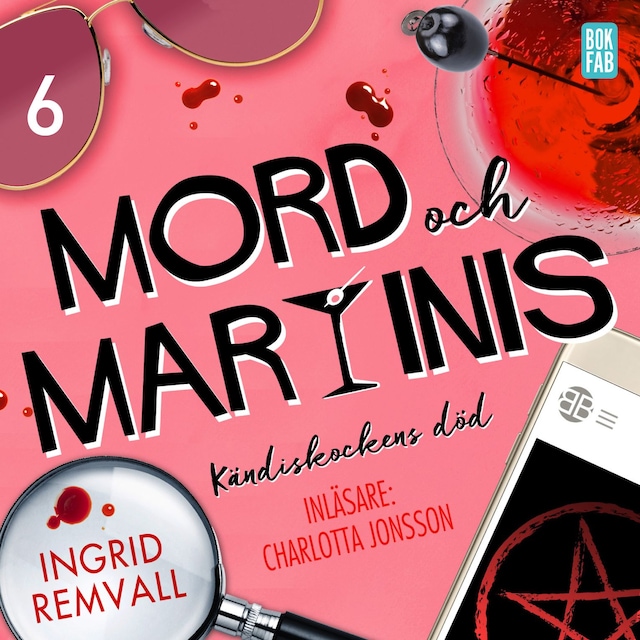Omslag: Mord och martinis - Kändiskockens död - Del 6