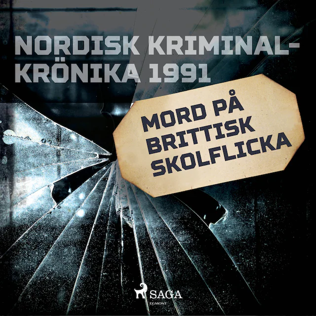 Omslag: Mord på brittisk skolflicka