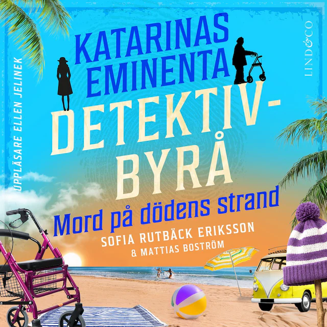 Omslag till ljudboken Mord på dödens strand
