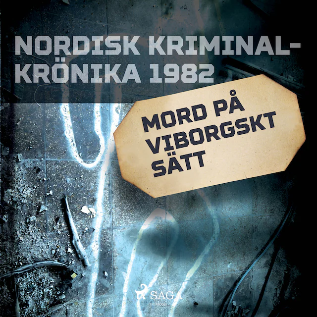 Omslag: Mord på viborgskt sätt