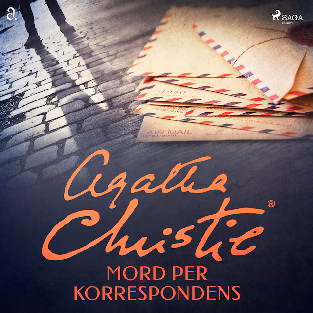 Omslag: Mord per korrespondens