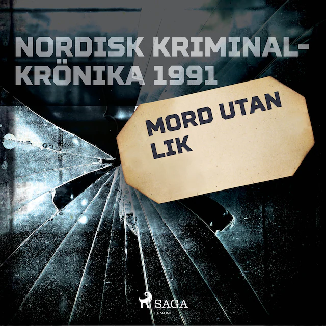 Omslag: Mord utan lik