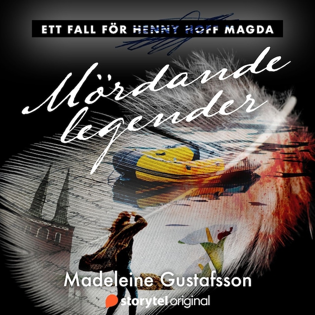 Omslag: Mördande legender
