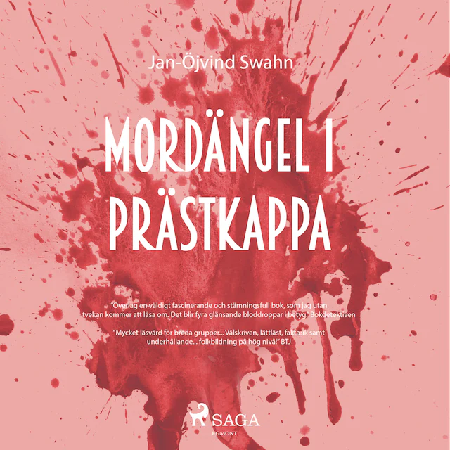 Omslag: Mordängel i Prästkappa