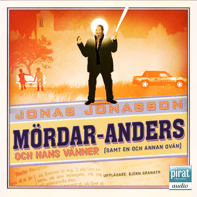 Omslag: Mördar-Anders och hans vänner (samt en och annan ovän)
