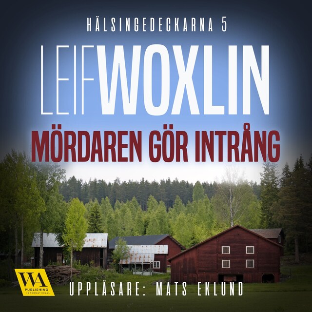 Omslag: Mördaren gör intrång