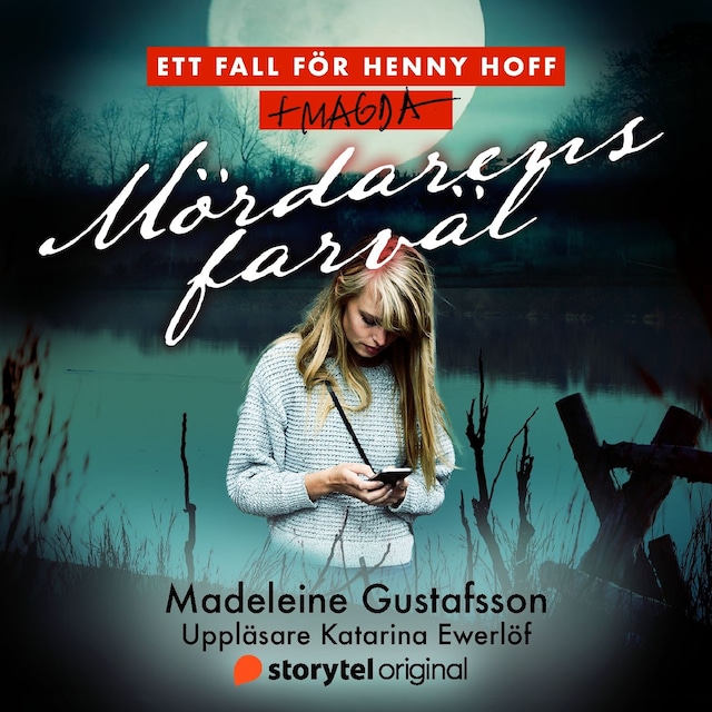 Omslag till ljudboken Mördarens farväl