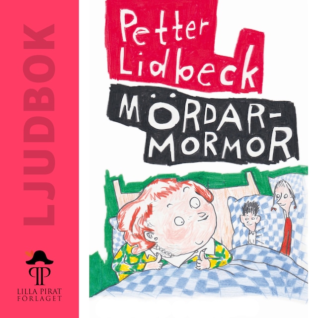 Omslag: Mördarmormor