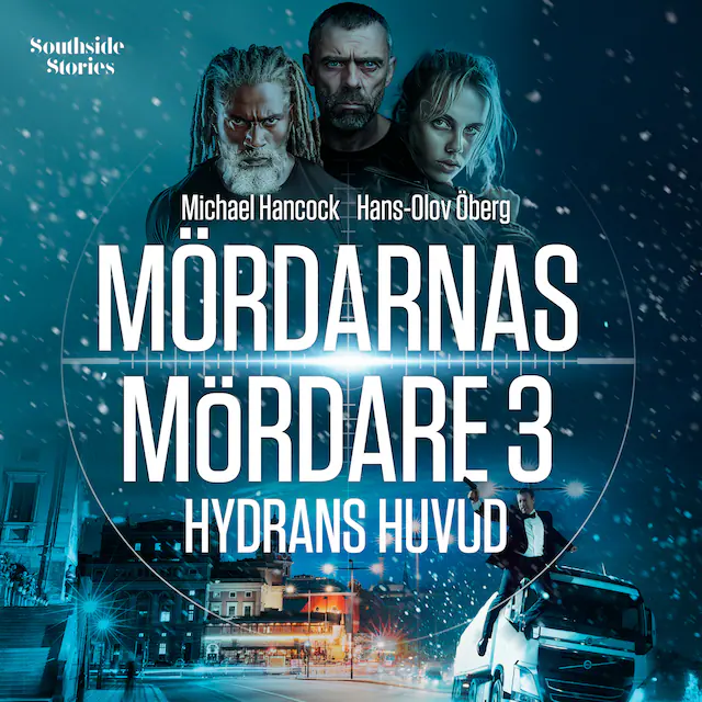 Omslag: Mördarnas mördare 3: Hydrans huvud