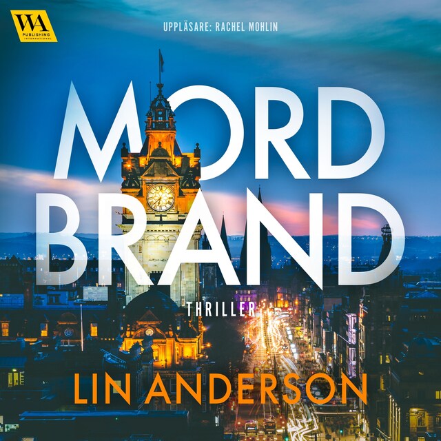Omslag: Mordbrand