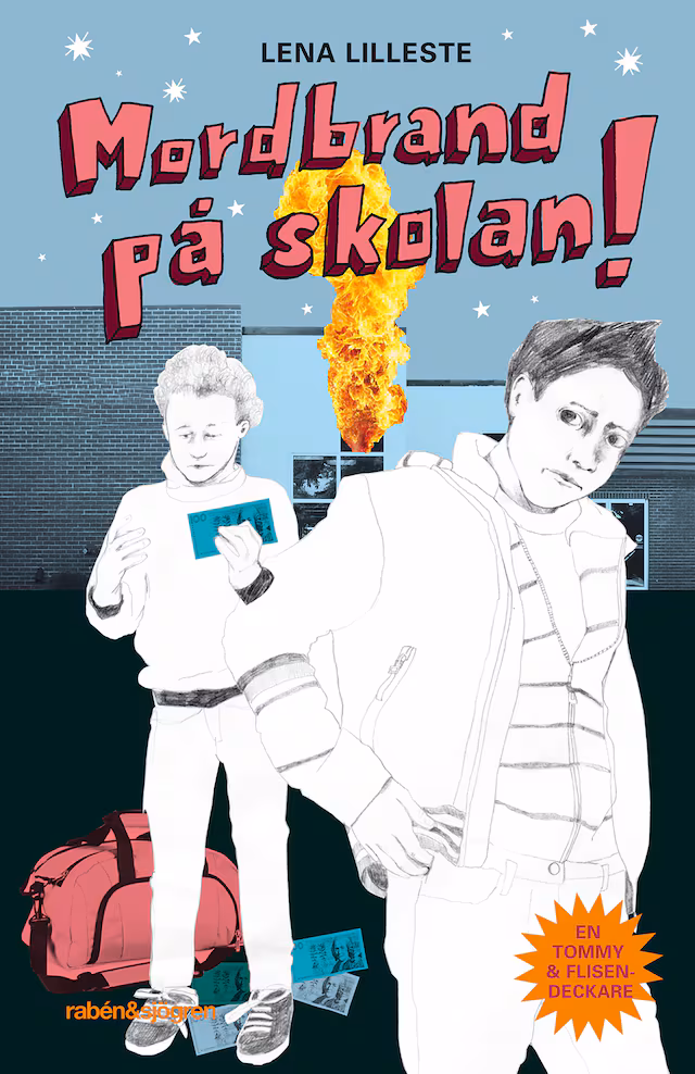 Omslag: Mordbrand på skolan