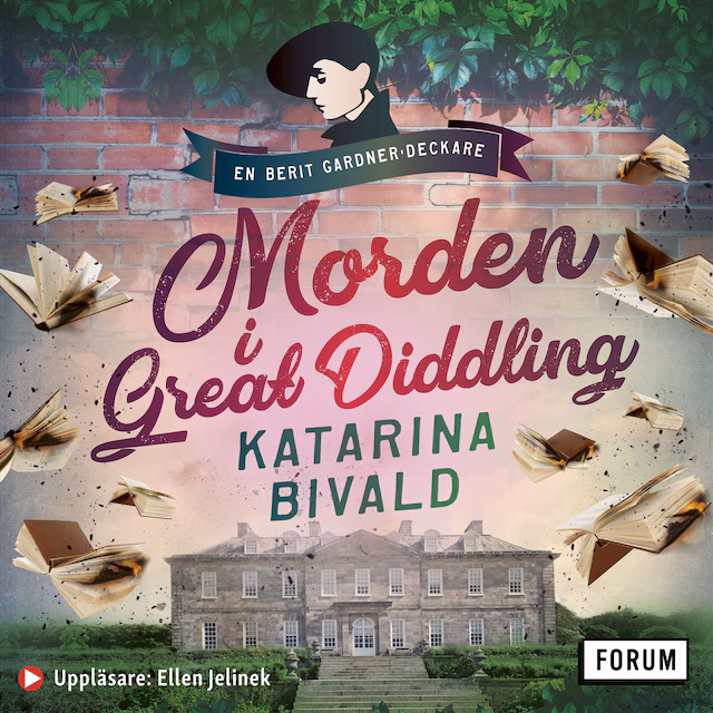 Omslag: Morden i Great Diddling