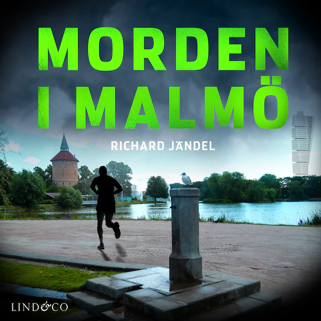 Omslag till ljudboken Morden i Malmö