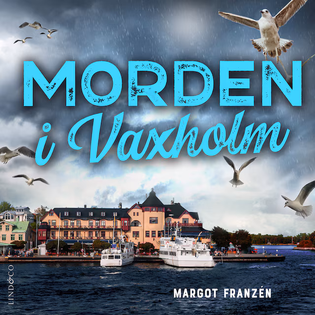 Omslag: Morden i Vaxholm