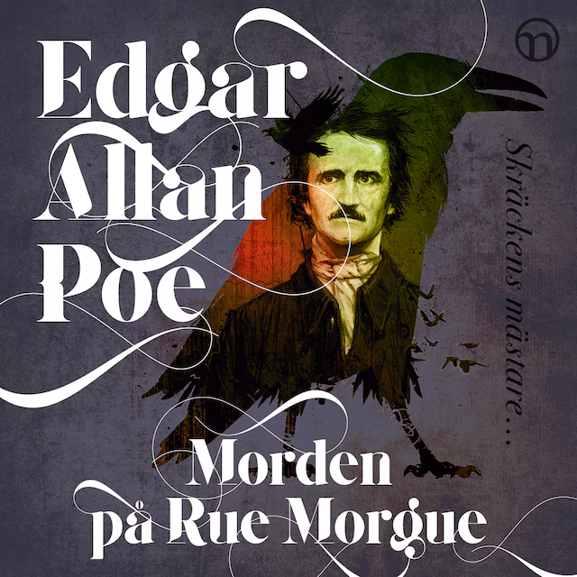 Omslag: Morden på Rue Morgue