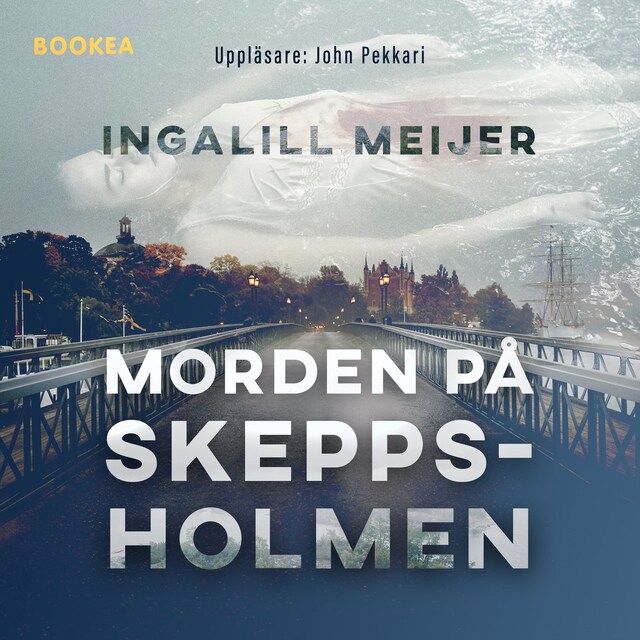 Omslag: Morden på Skeppsholmen