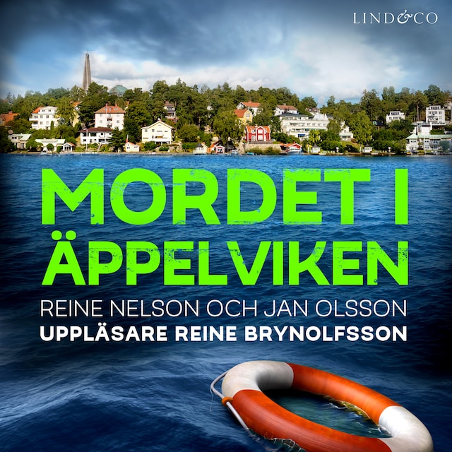 Omslag: Mordet i Äppelviken