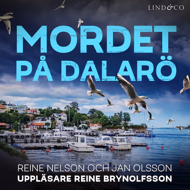 Omslag: Mordet på Dalarö