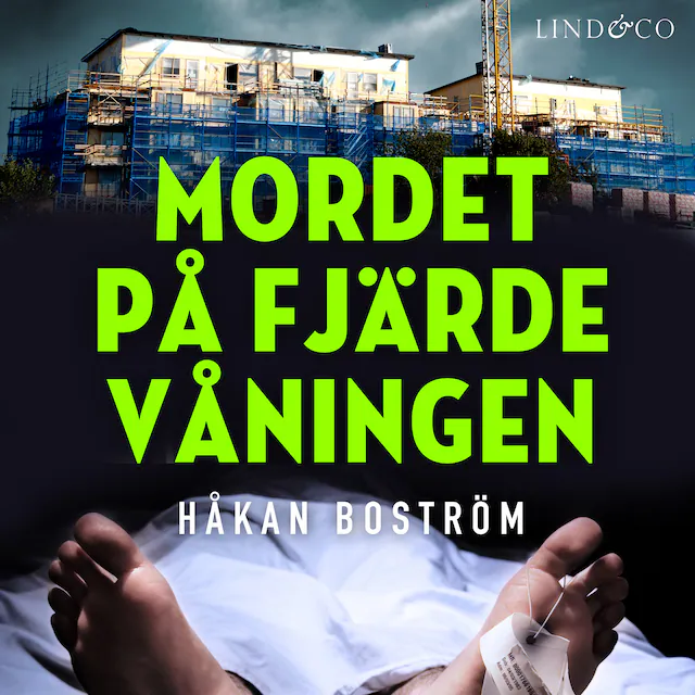 Omslag: Mordet på fjärde våningen