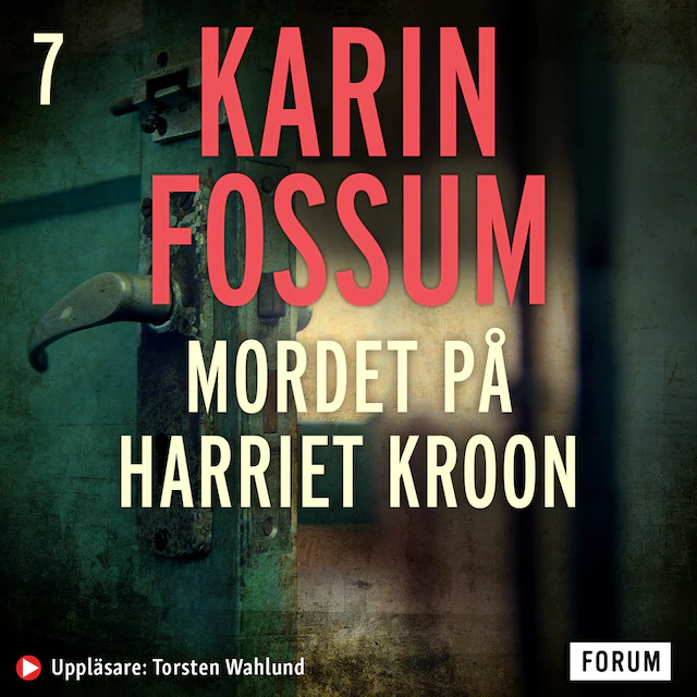 Omslag: Mordet på Harriet Krohn