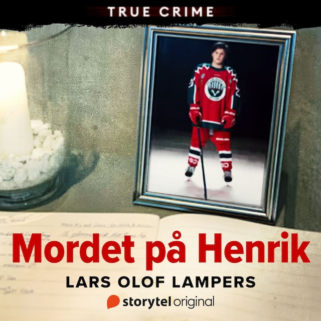 Omslag: Mordet på Henrik