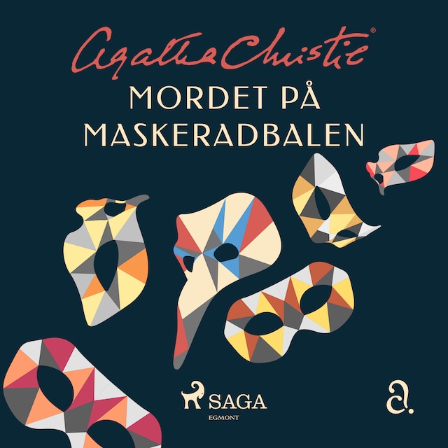 Omslag: Mordet på maskeradbalen