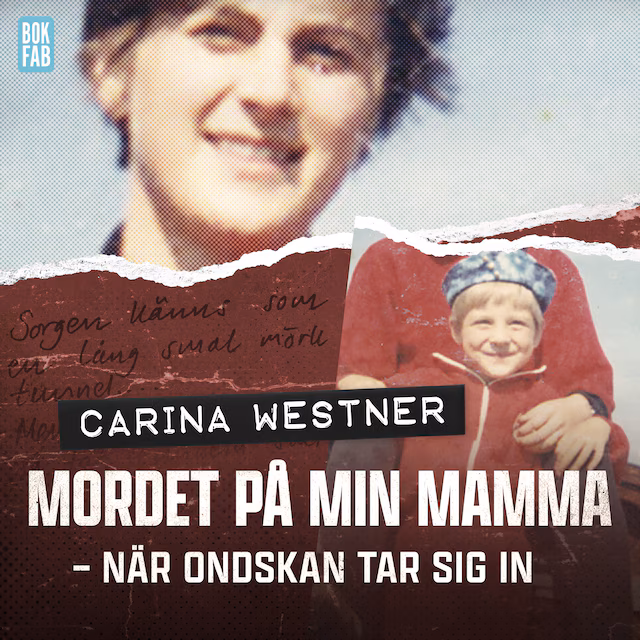 Omslag: Mordet på min mamma