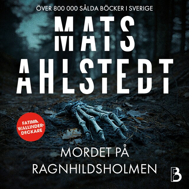 Omslag: Mordet på Ragnhildsholmen