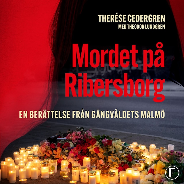 Omslag till ljudboken Mordet på Ribersborg : en berättelse från gängvåldets Malmö