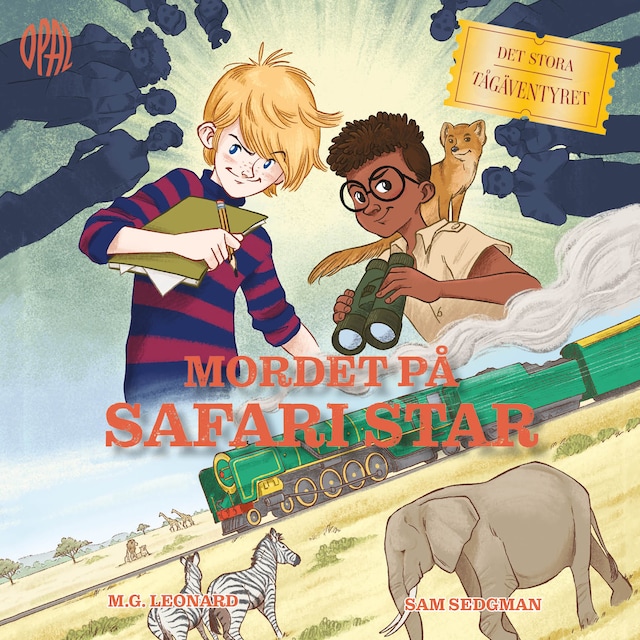 Omslag: Mordet på Safari Star