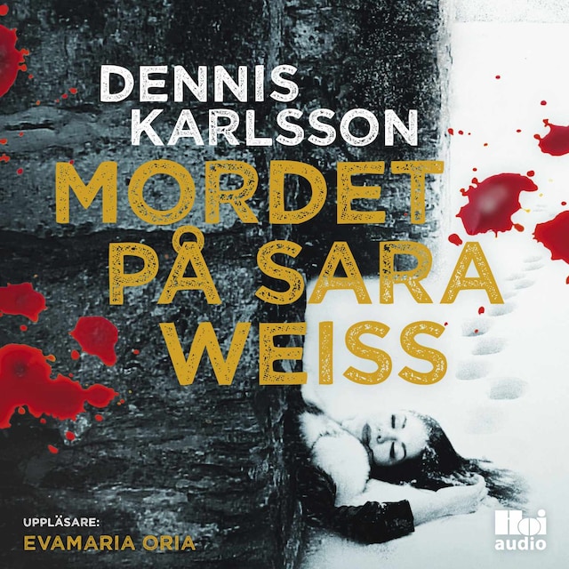 Omslag: Mordet på Sara Weiss