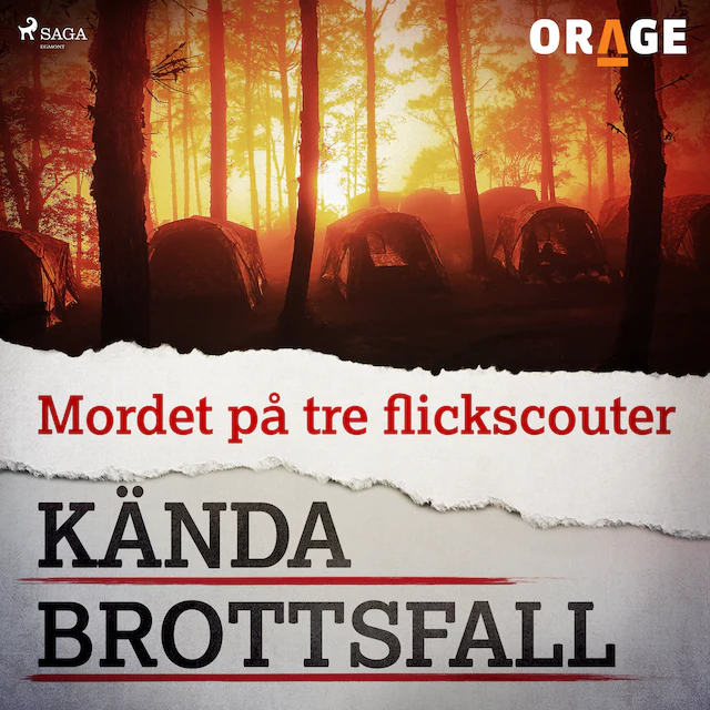 Omslag: Mordet på tre flickscouter