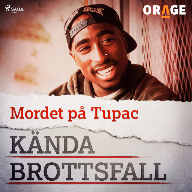 Omslag: Mordet på Tupac