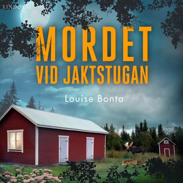 Omslag: Mordet vid jaktstugan