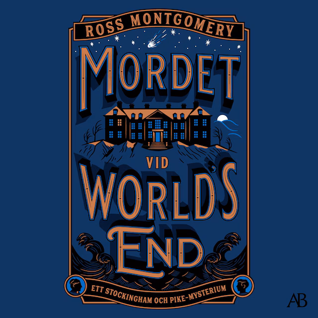 Omslag: Mordet vid World's End