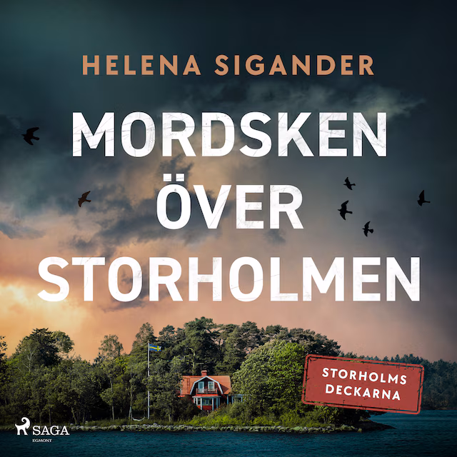 Omslag: Mordsken över Storholmen